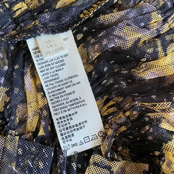 Free People Making Me Smile Print Top - Picture 7 of 11